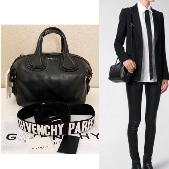 ❌SOLD❌NWT Givenchy Micro Nightingale Satchel Strap - Picture 8 of 8